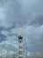 Photo Landmark. Jam Gadang  clock tower of Bukittinggi.