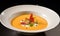 The photo of the Lobster bisque