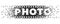 Photo logo analogue digital and film photography logotype