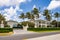 Photo of a luxury single family house in West Palm Beach Florida USA