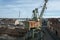 Photo of machinery and equipment at Mare Island naval shipyard