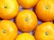 Photo macro background lots of orange tangerines