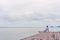 Photo of man on the pier