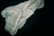 Photo Manipulation Of Mysterious Dirty Towel Rag On A Black Background