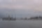 A photo of the Marmara sea and intercity transport ferry. Shaky image that isn`t intentionally clear