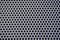 Photo of metal speaker mesh texture