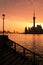 Photo of modern buildings at dawn Pudong Lujiazui Skyline