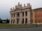 Photo of the monument to the world of the Catholic diocese`s Cathedral in Rome