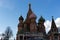 Photo The Moscow Kremlin and St. Basil`s Cathedral