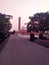 Photo of Mosque Road Trees Evening