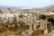 Photo mountain landscape of Cappadocia