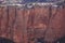 Photo of mountains in Mesa monument, Colorado