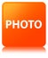 Photo orange square button
