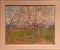 Photo of the original painting: `The Pink Orchard` by Vincent Van Gogh.