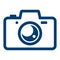 Photo Pamera Icon on white Background, Photo Camera Icon Eps10