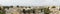 Photo panorama. City view from St. James Bastion. Notre Dame Ditch, Floriana, Malta