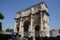Photo of part of Arch of constantine