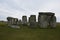 Photo of part from Stonehenge monument