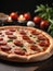 Photo Of Pizza. Generative AI
