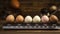 A Photo of a Poultry Egg Grading Scale