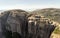 Photo of Preikestolen, Pulpit Rock at Lysefjord in Norway. Aerial view.