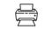 Photo printer icon animation