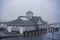 Photo of public restrooms on Hampton Beach NH USA