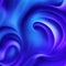 Photo purple and blue wallpaper with a colorful swirl