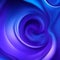 Photo purple and blue wallpaper with a colorful swirl