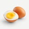 Photo Realistic 3d Egg Psd Free Download