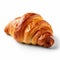 Photo-realistic Croissant On White Background: Creative Commons Attribution