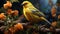 Photo Realistic Finch: Showcasing The Beauty Of Nature