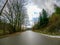 Photo recordings from the Bavarian Forest with ultra wide angle lens in winter