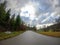 Photo recordings from the Bavarian Forest with ultra wide angle lens in winter