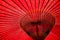 Photo of Red Japanese Parasol Umbrella