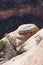 Photo of rocks in the mountains in Mesa monument, Colorado