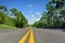 Photo of rural road in Taiwan