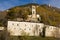 Photo of Sant\'Eutizio abbey in Valnerina, Umbria.