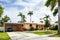 Photo series of single family homes in Hollywood Lakes Florida