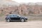 Photo shoot of the new model Audi A4 allroad car with fairy chimneys in Cappadocia, Turkey