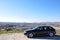 Photo shoot of the new model Audi A4 allroad car with fairy chimneys in Cappadocia, Turkey