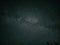 Photo of the starry sky. Summer spring Triangle of bright stars Vega alpha Lyra, Deneb alpha Cygnus and Altair alpha Eagle
