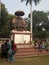 Photo of statue of Maharaja Agarshan