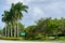 Photo of a street sign in Weston Florida USA