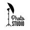 Photo studio or professional photographer logo template
