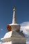 Photo of stupa. Amarbayasgalant Monastery in northern Mongolia.
