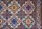 Photo surface beautiful carpet handmade. Embroidery Bulgarian cross