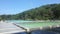 This is a photo of a swimming pool at a hotel on the coast of Tanjung Bajau in the city of Singkawang, West Kalimantan