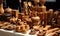 Photo of a Table Filled With Assorted Wooden Utensils