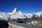 Photo at Terrace on Matterhorn Mountain in Swiss